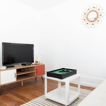 Coeur De Ville Enghien Les Bains - 2 Pieces Lumineux Et Chaleureux - 15 Min De Paris Ngoại thất bức ảnh