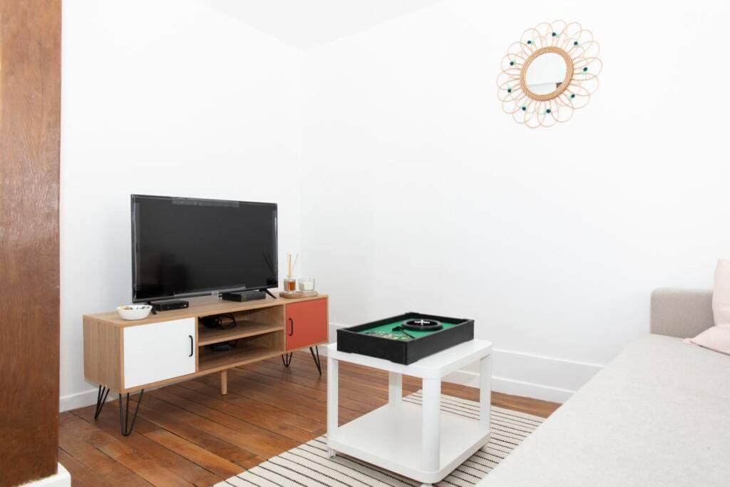 Coeur De Ville Enghien Les Bains - 2 Pieces Lumineux Et Chaleureux - 15 Min De Paris Ngoại thất bức ảnh