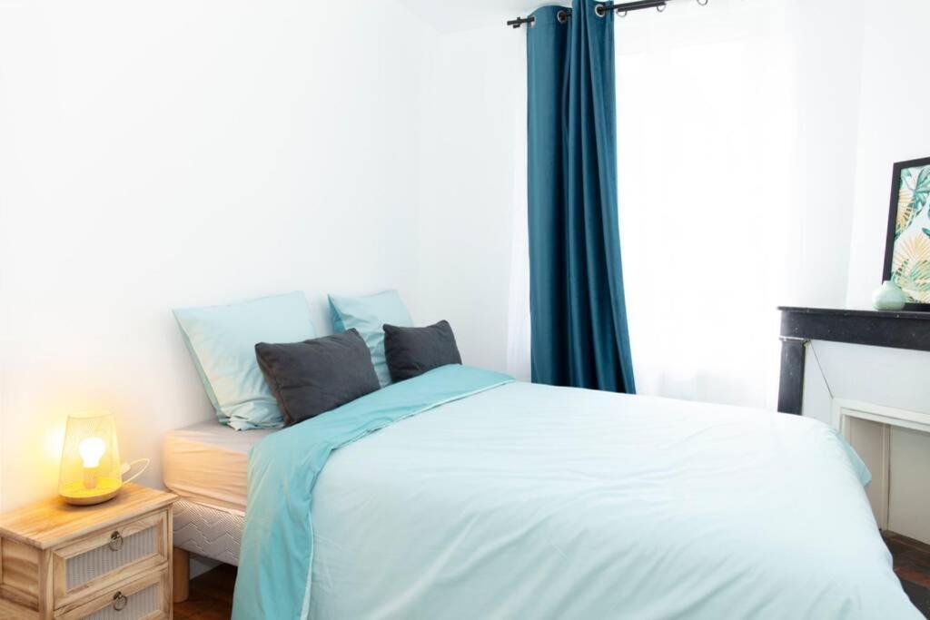Coeur De Ville Enghien Les Bains - 2 Pieces Lumineux Et Chaleureux - 15 Min De Paris Ngoại thất bức ảnh