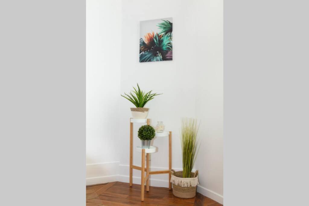 Coeur De Ville Enghien Les Bains - 2 Pieces Lumineux Et Chaleureux - 15 Min De Paris Ngoại thất bức ảnh