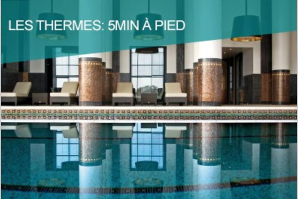 Coeur De Ville Enghien Les Bains - 2 Pieces Lumineux Et Chaleureux - 15 Min De Paris Ngoại thất bức ảnh