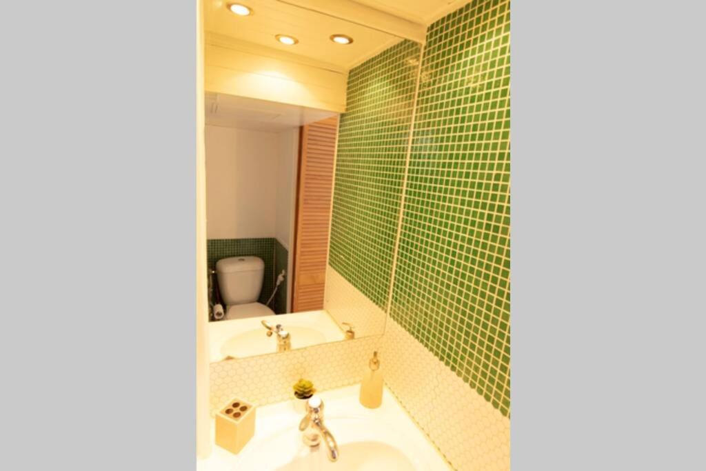 Coeur De Ville Enghien Les Bains - 2 Pieces Lumineux Et Chaleureux - 15 Min De Paris Ngoại thất bức ảnh