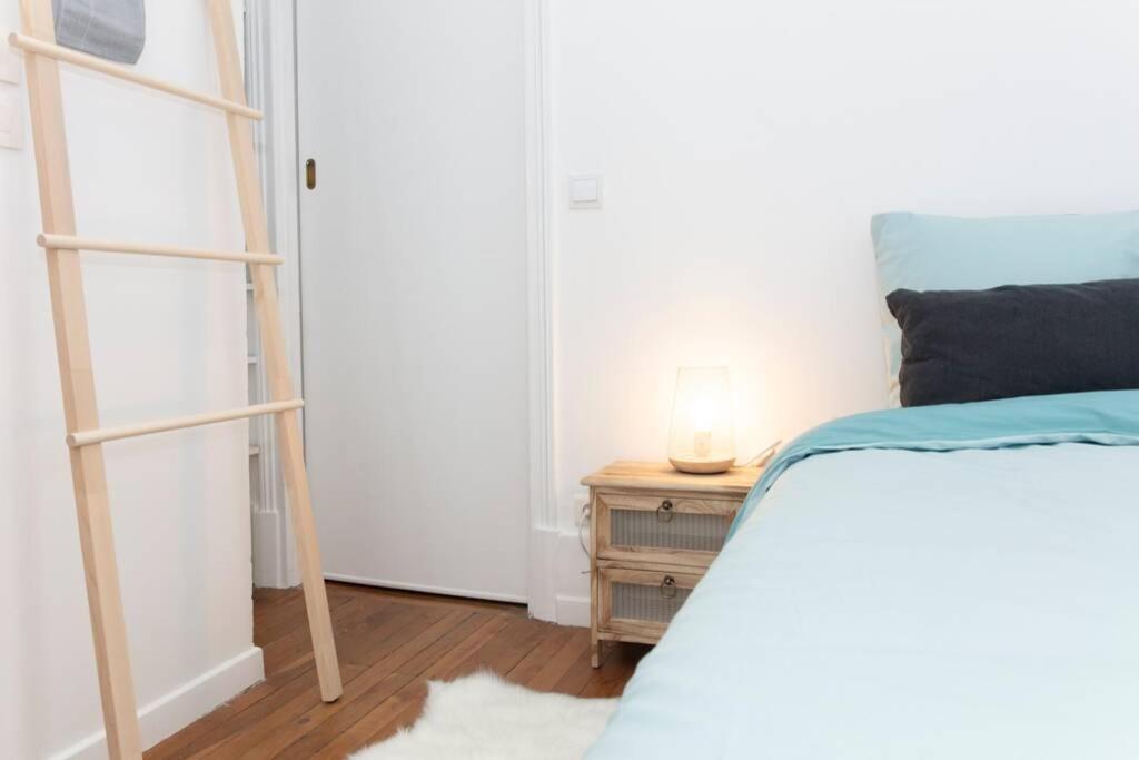 Coeur De Ville Enghien Les Bains - 2 Pieces Lumineux Et Chaleureux - 15 Min De Paris Ngoại thất bức ảnh